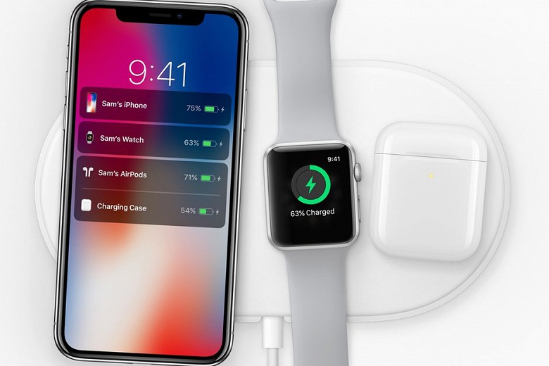 Apple могла отказаться от проекта беспроводной зарядки AirPower