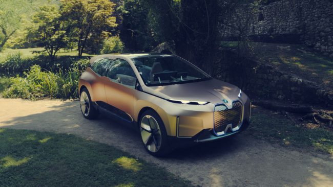 Вы уже видели электрический BMW iNext, который поступит в продажу в 2021 году?