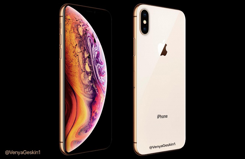 iPhone XS показался на качественном рендере