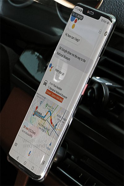 Флагманские камерофоны Huawei Mate 20 и Mate 20 Pro будут доступны в неожиданном цвете. Новое изображение