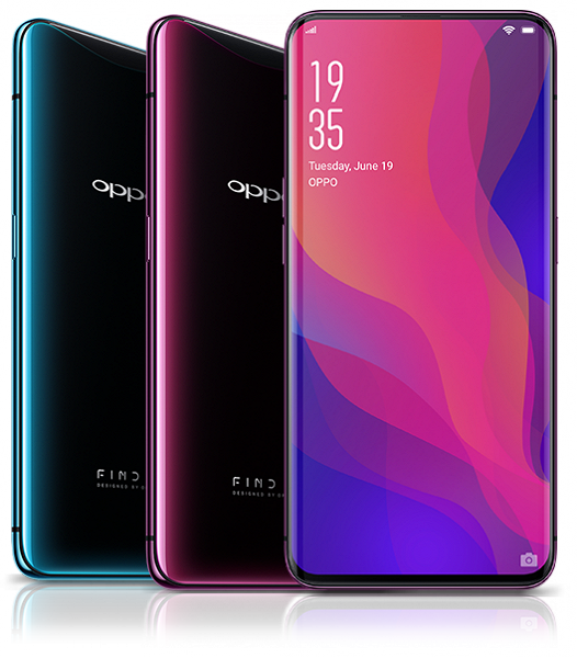 Начались продажи смартфона Oppo Find X в России