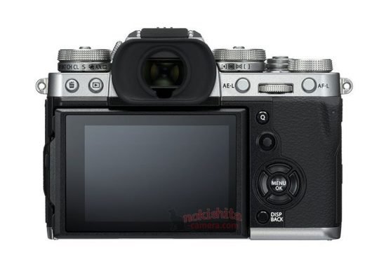 Опубликованы изображения беззеркальной камеры Fujifilm X-T3