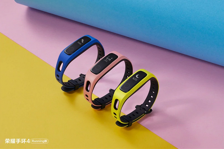 Умный браслет Honor Band 4 появился на AliExpress