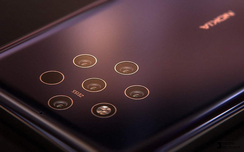 Смартфон Nokia 9 с «пентакамерой» теперь ожидается в феврале 2019