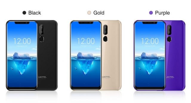 Дешевый смартфон Oukitel C12 Pro старается походить на флагманские модели