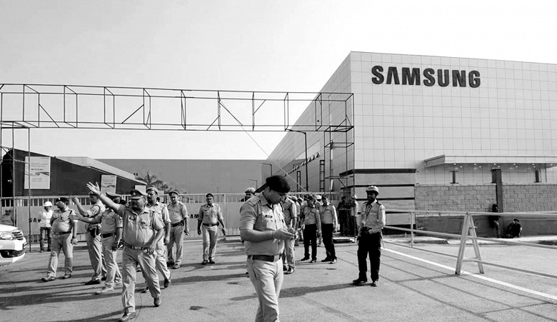 Из-за утечки углекислого газа на одном из заводов Samsung погиб человек