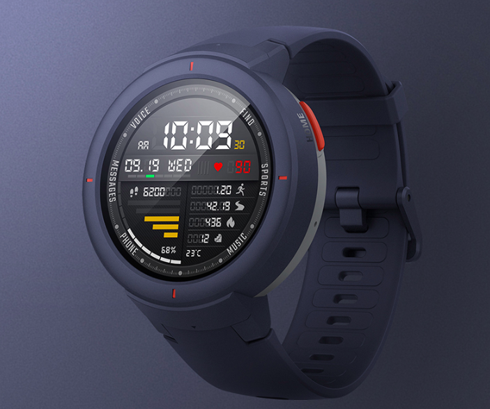 Представлены умные часы Huami Amazfit Verge: GPS, NFC и круглосуточный мониторинг пульса