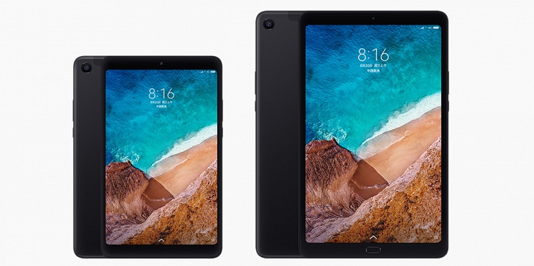 Планшет Xiaomi Mi Pad 4 получил MIUI 10 с улучшенной функцией разделённого экрана