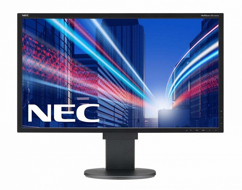 Анонсированы мониторы NEC MultiSync EA271Q и MultiSync P243W