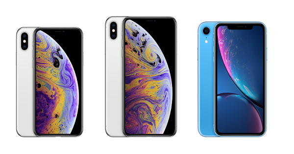 iPhone XS значительно опережает iPhone X в скорости передачи данных в сетях LTE