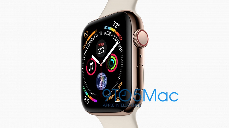 Умные часы Apple Watch Series 4 получат повышенное разрешение экрана