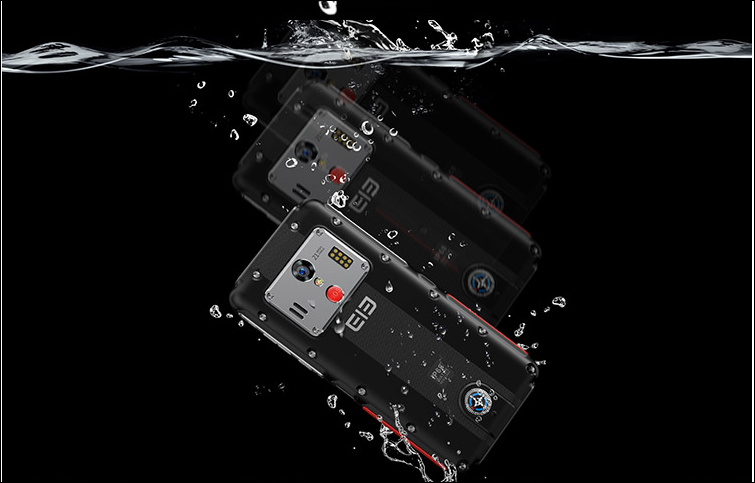 Представлен первый защищённый смартфон с 2K-экраном