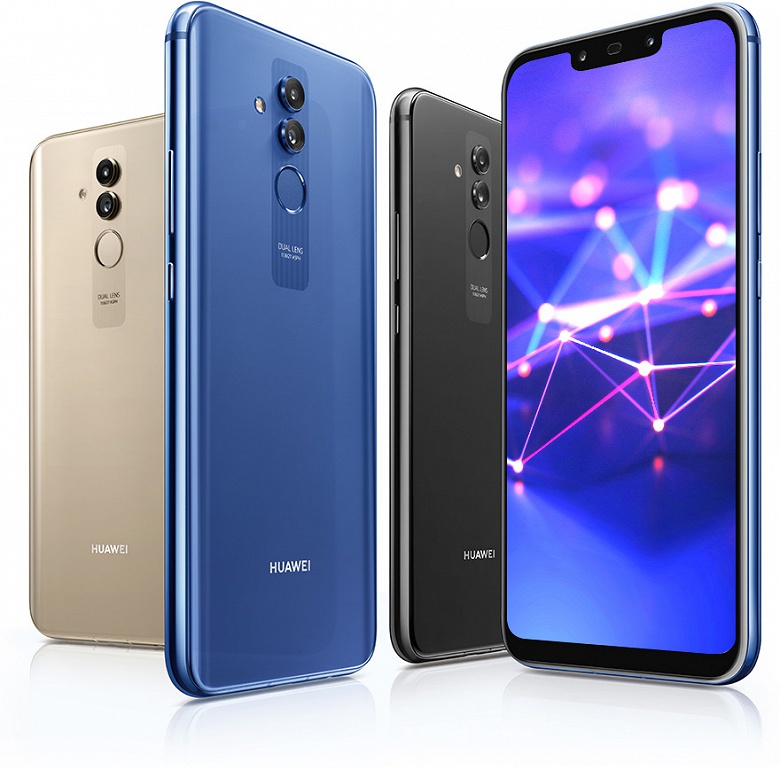 Начались продажи смартфона Huawei Mate 20 Lite