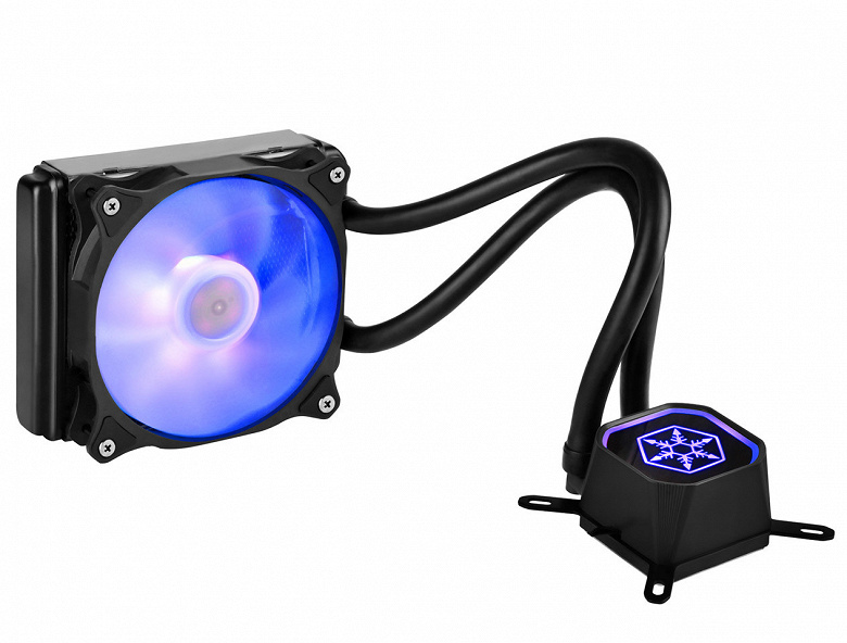 Серия систем жидкостного охлаждения SilverStone Tundra RGB включает две модели