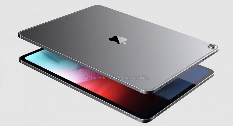 Видео дня: планшет iPad Pro без домашней кнопки