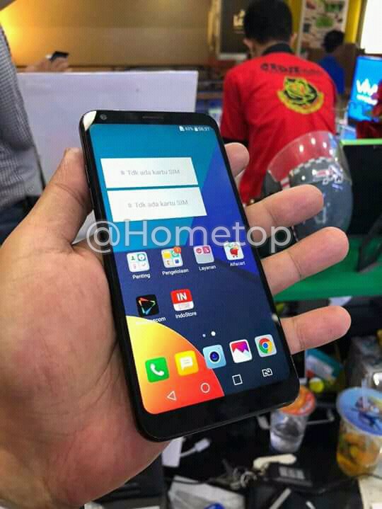 Смартфон LG Q9 показался на живой фотографии