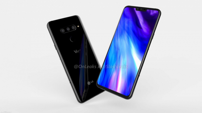 Смартфон LG V40 с пятью камерами представят в октябре