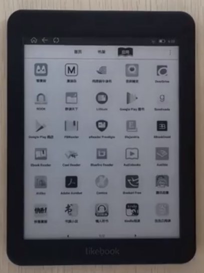 Boyue Likebook Mars — электронная книга с восьмиядерным процессором и ОС Android