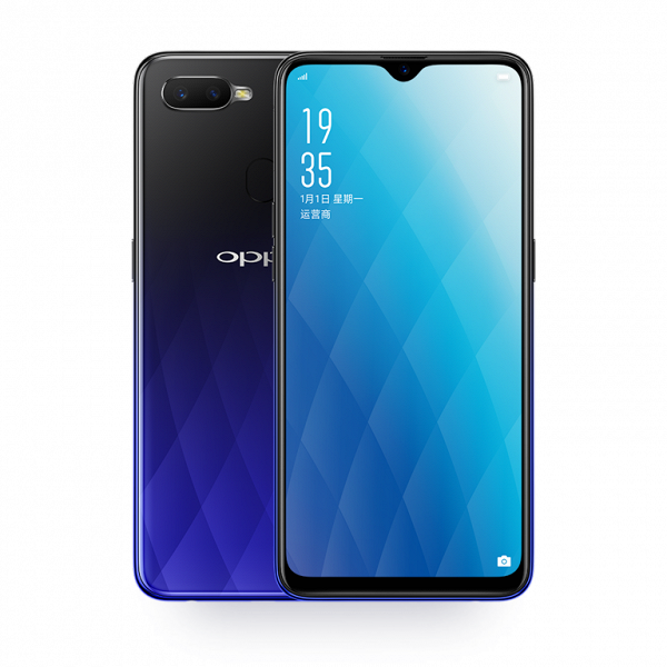 Oppo выпустила новинку на SoC Helio P60 за $300