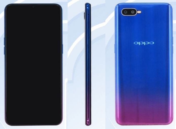 У смартфона Oppo R17 появится версия попроще, она уже засветилось в базе TENAA