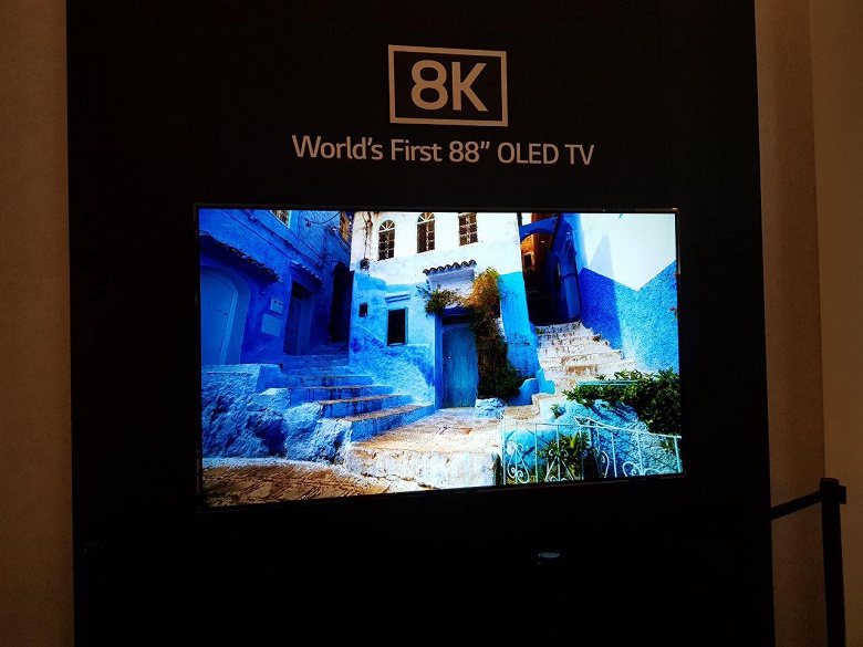 LG на IFA 2018: экзоскелет для человека и самый большой серийный 8K OLED-телевизор