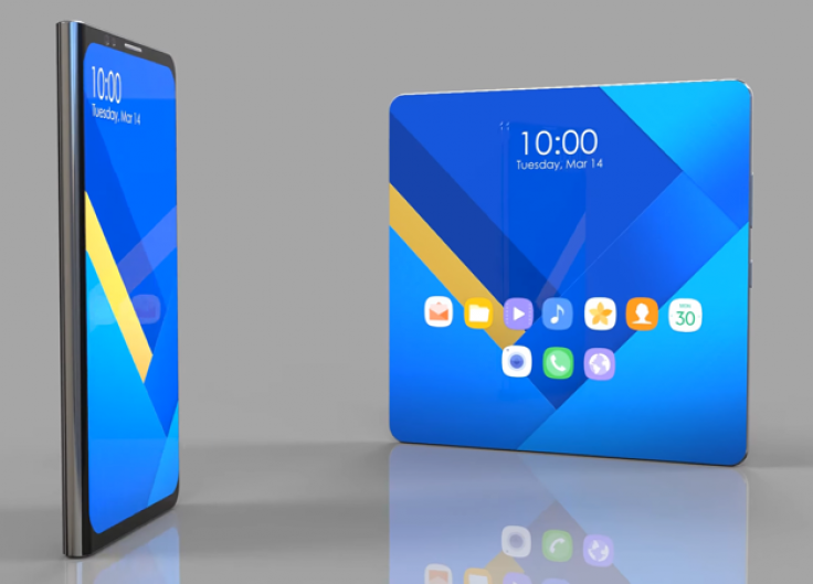 Глава Samsung пообещал складной смартфон с гибким экраном до конца года