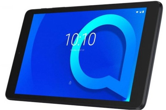 Alcatel 3T 8 — один из первых в мире планшетов под управлением Android Oreo (Go Edition)