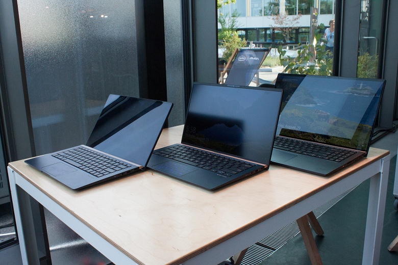 Asus на IFA 2018: долгожданное обновление моноблоков, ноутбук с двумя сенсорными экранами и многое другое