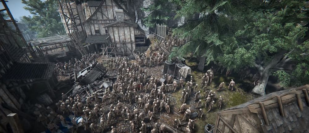 «Зомби-апокалипсис в средневековье» — RPG The Black Messes обзавелась первым трейлером