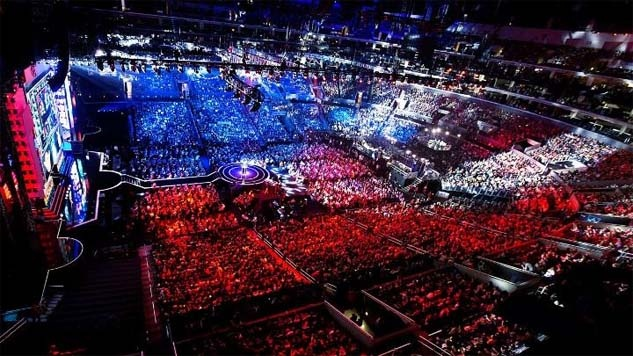 В России уже более 10 млн болельщиков киберспорта