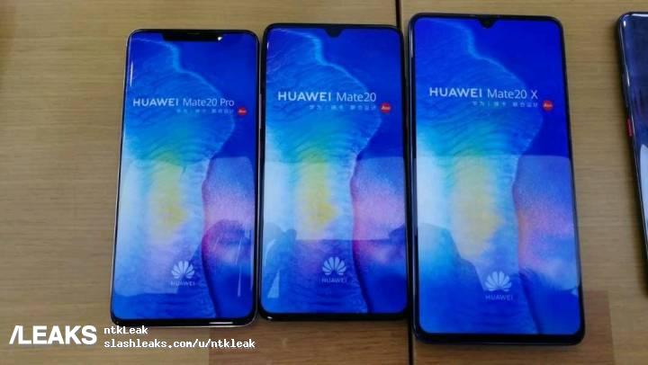 Фотогалерея дня: семейство смартфонов Huawei Mate 20, Mate 20 Pro и Mate 20X