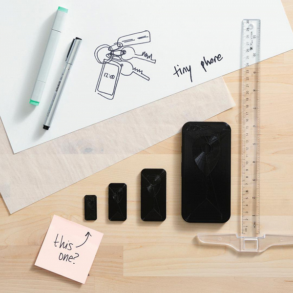 Google троллит поклонников «фото» смартфона Pixel Mini