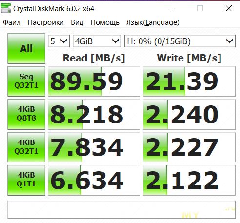 16гб карта памяти SanDisk Ultra