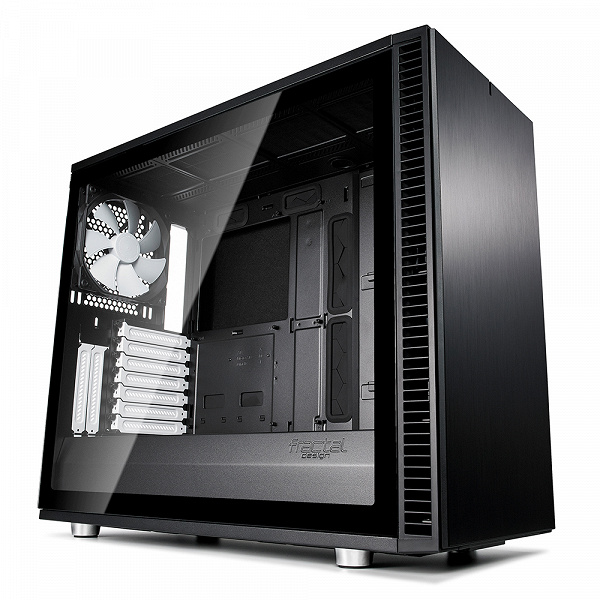 Корпус Fractal Design Define S2 укомплектован тремя вентиляторами