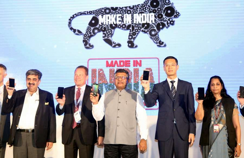 Huawei собирается возглавить рынок смартфонов Индии