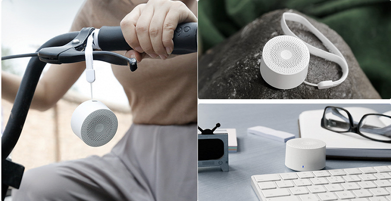 Xiaomi выпустила очень дешевую портативную колонку