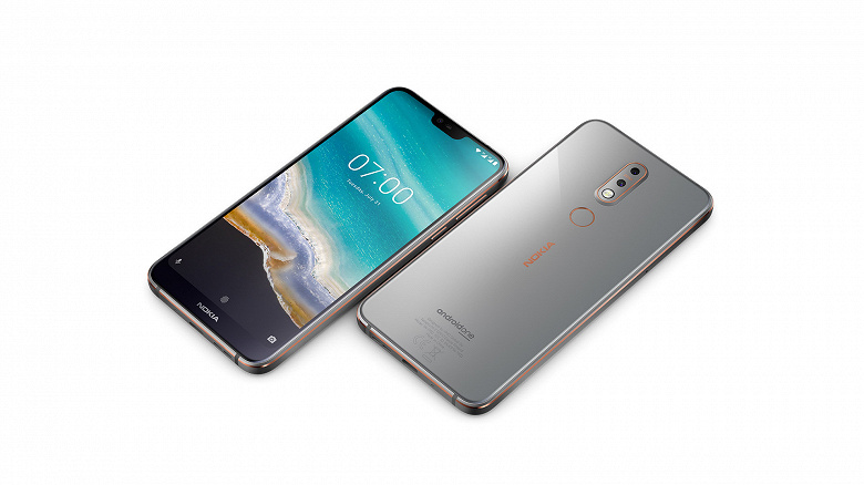 Представлен смартфон Nokia 7.1