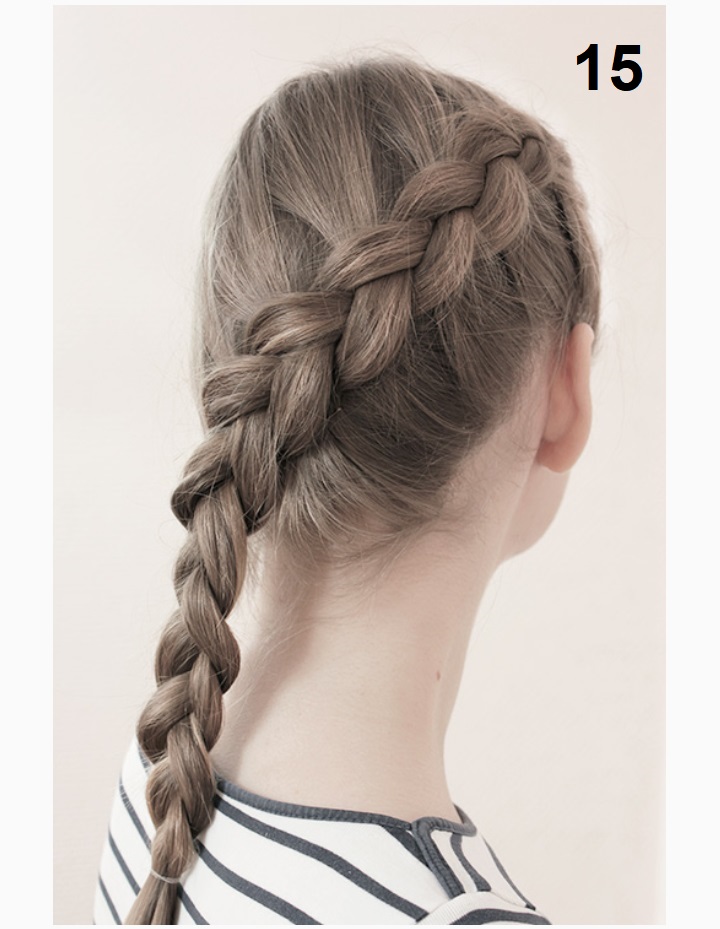 Как заплести красивую косу девочке фото инструкция