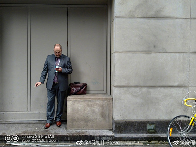 Фотогалерея дня: смартфон Lenovo S5 Pro может стать отличным бюджетным камерофоном