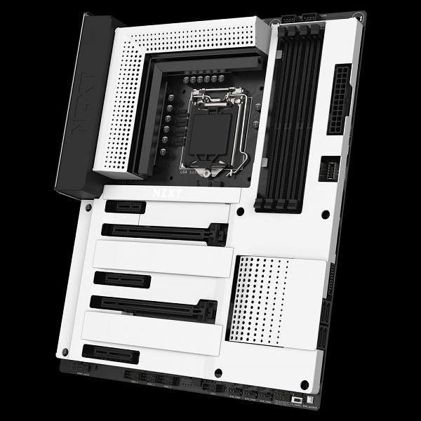 Ассортимент NZXT пополнился материнской платой N7 Z390