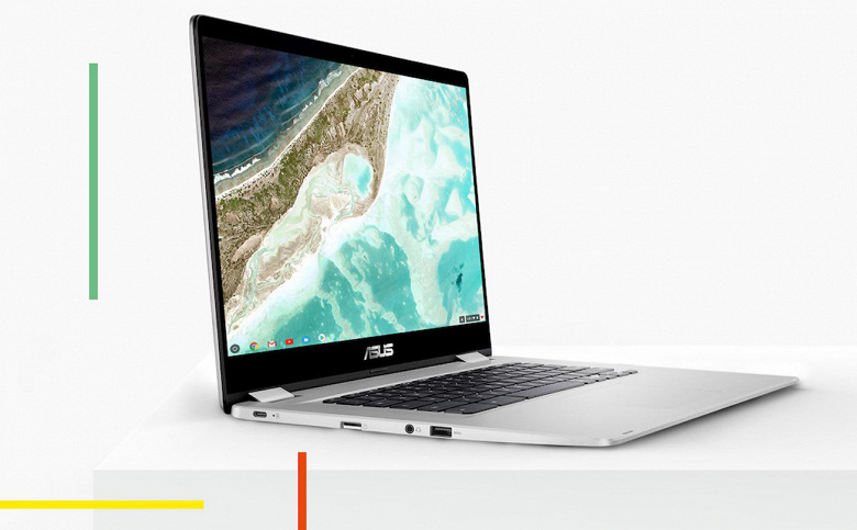 Asus Chromebook C523 – первый ноутбук Asus c OC Chrome и 15-дюймовым экраном