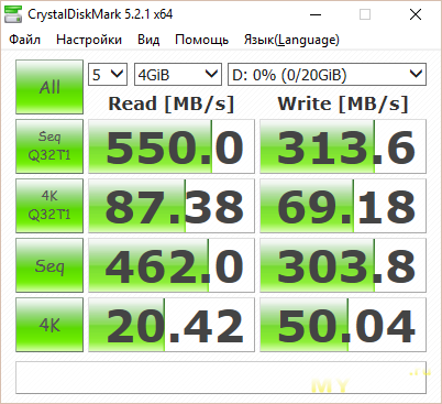 Обзор SSD Kingspec P3D на 120Гб