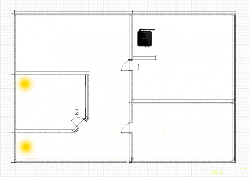 Bluetooth ресивер-трансмиттер BlitzWolf BW-BR4