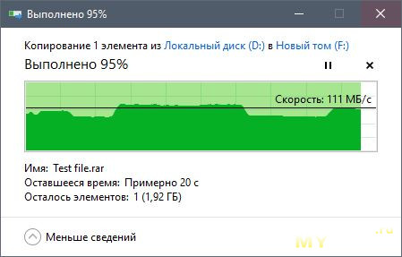 SSD диск 2.5" RECADATA I6 256Gb (TLC).