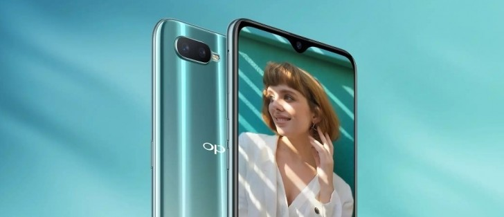 Представлен смартфон Oppo R15x