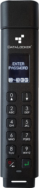 Флэш-накопитель DataLocker Sentry K300 оснащен клавиатурой и экраном