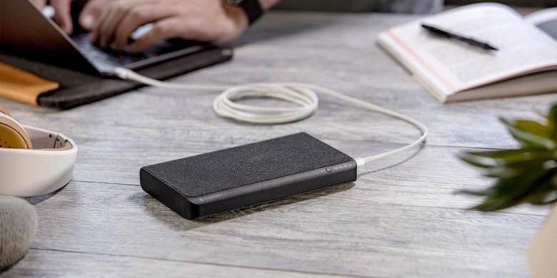 Mophie powerstation USB-C 3XL — внешний аккумулятор ёмкостью 26 000 мА·ч