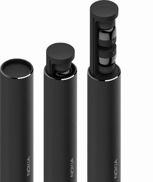 Nokia True Wireless Earbuds — полностью беспроводные наушники с футляром необычной формы