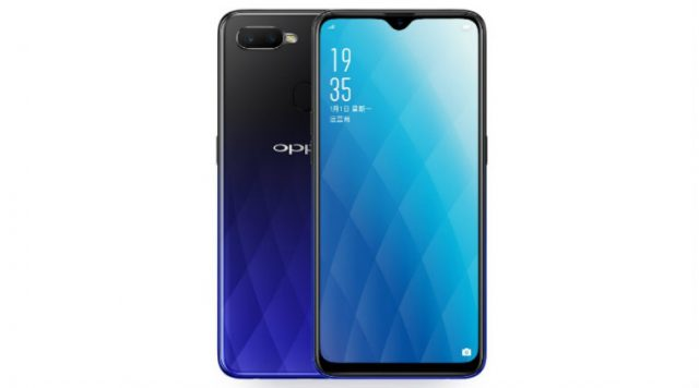 Появились характеристики и результаты тестов смартфона Oppo K1