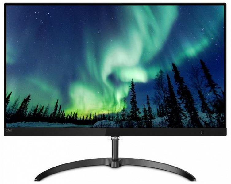 27 дюймов, 4К и IPS за 300 евро: представлен монитор Philips 276E8VJSB